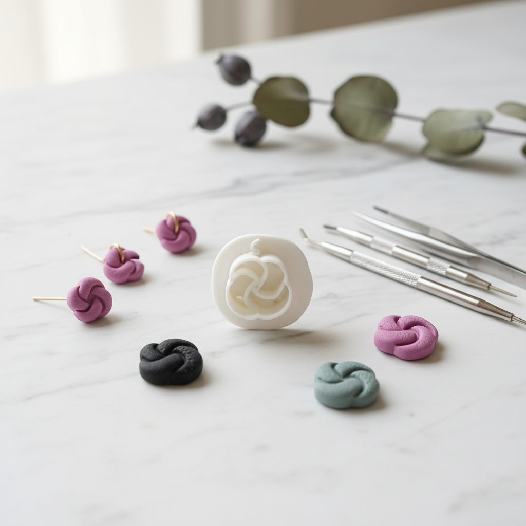 Polymer Clay Cutter -Knoten-