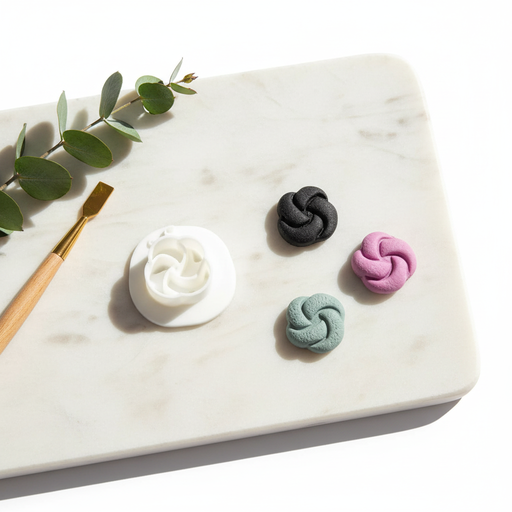 Polymer Clay Cutter -Knoten-