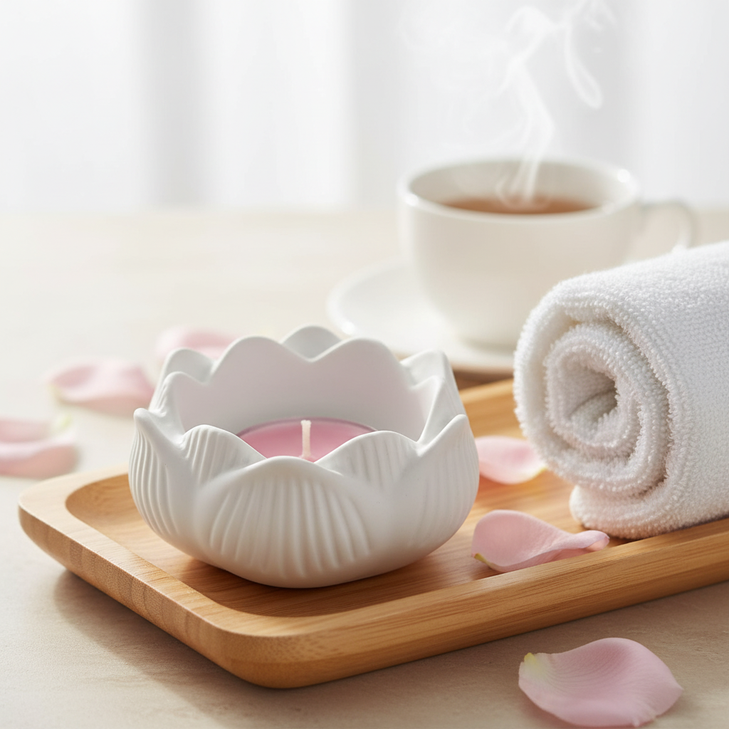 Dekotablett Set Buddha Entspannung