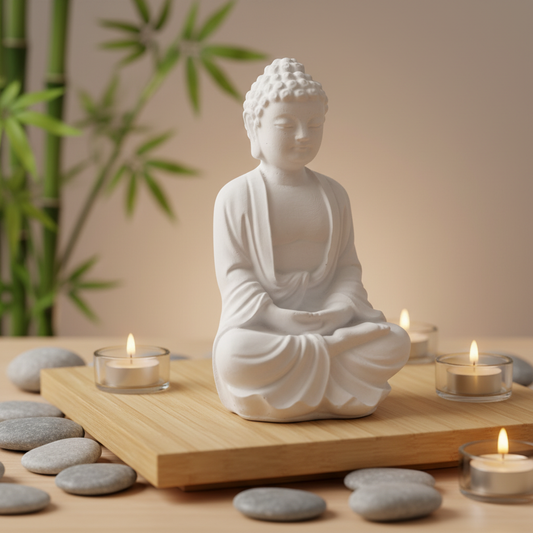 Buddha Dekofigur