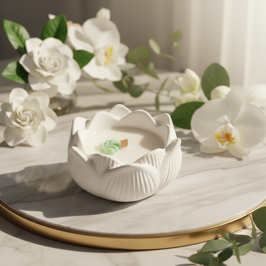 Duftkerze Citronella gegen Mücken