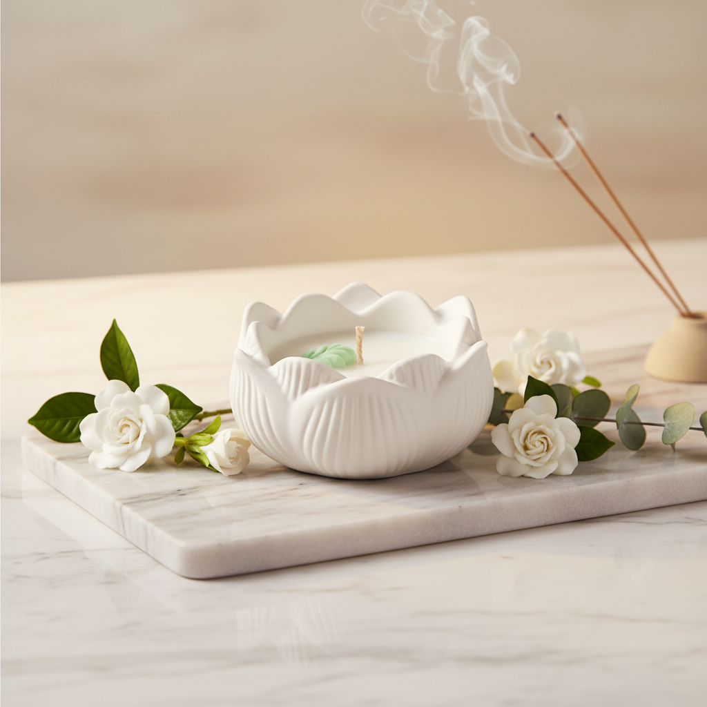 Duftkerze Citronella gegen Mücken