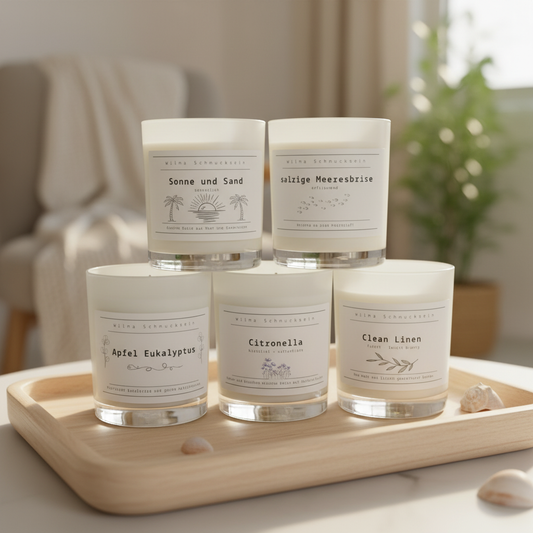 Duftkerze im Glas | Gemütlich Frisch