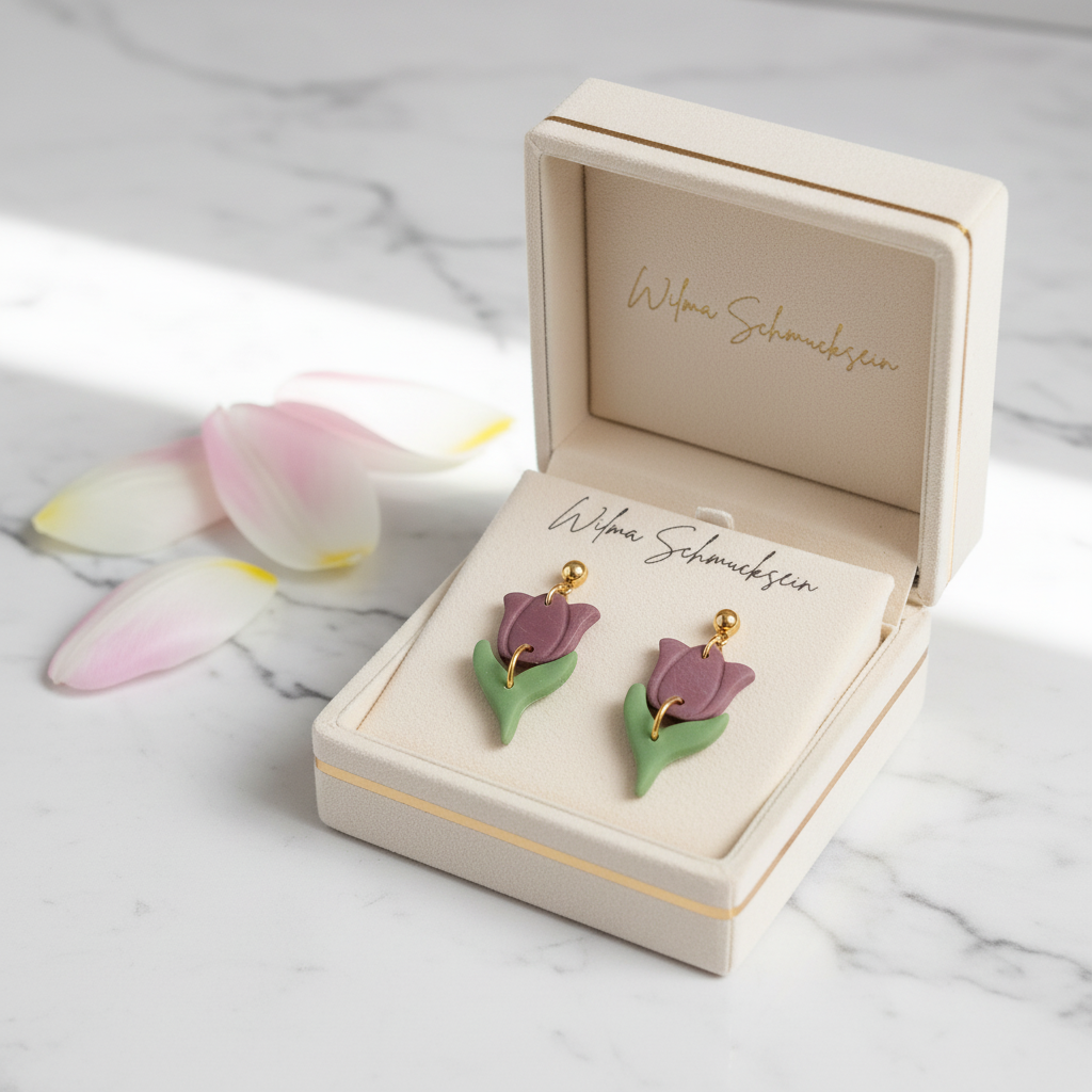 Tulpen Ohrstecker