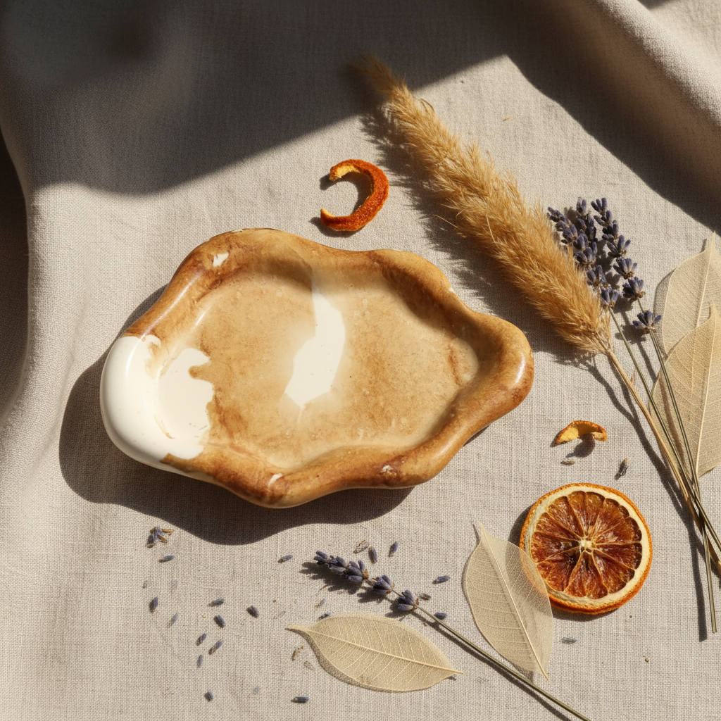 Schmucktablett Schmuckschale Unikat