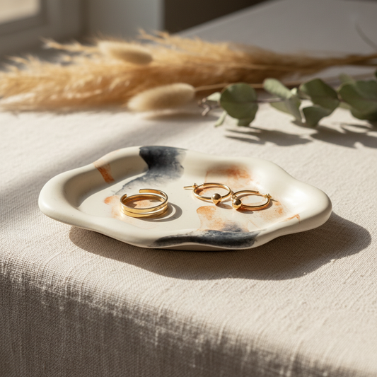 Schmucktablett Schmuckschale Unikat