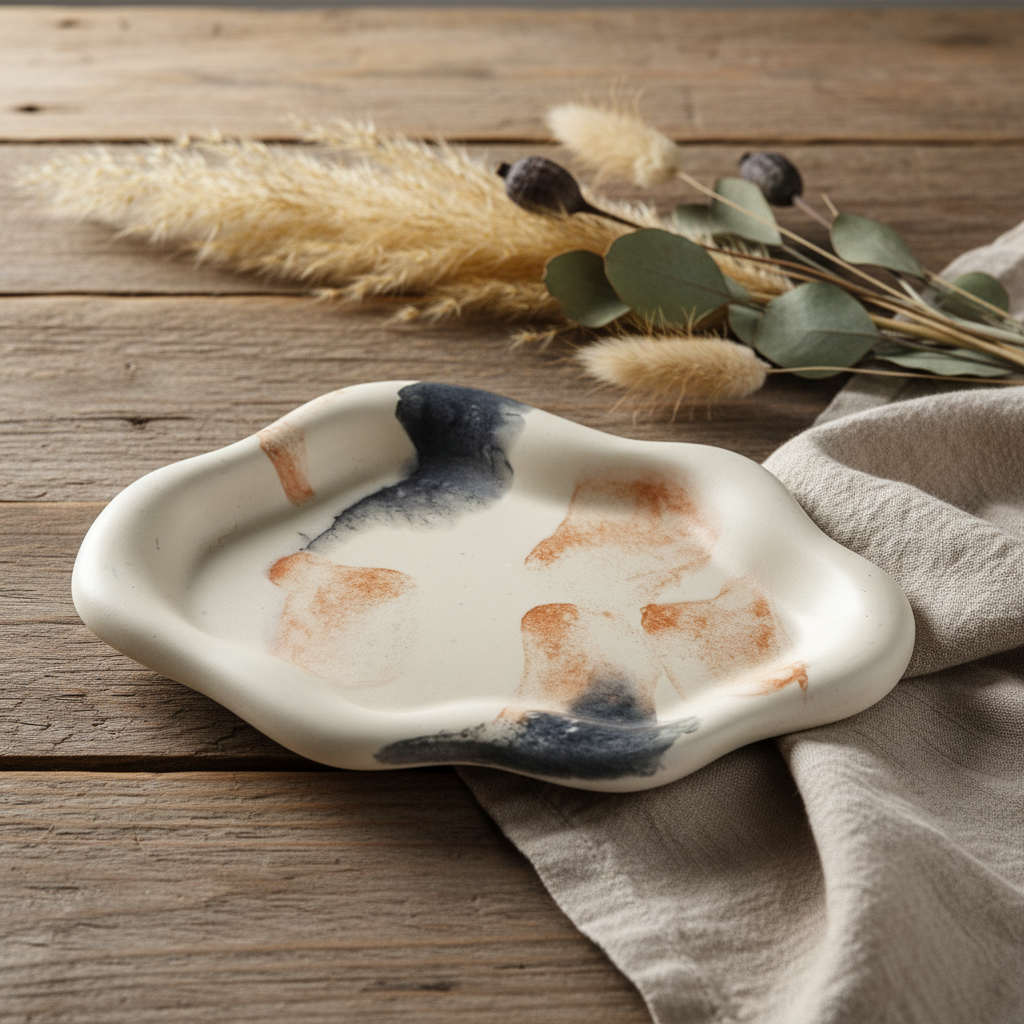 Schmucktablett Schmuckschale Unikat