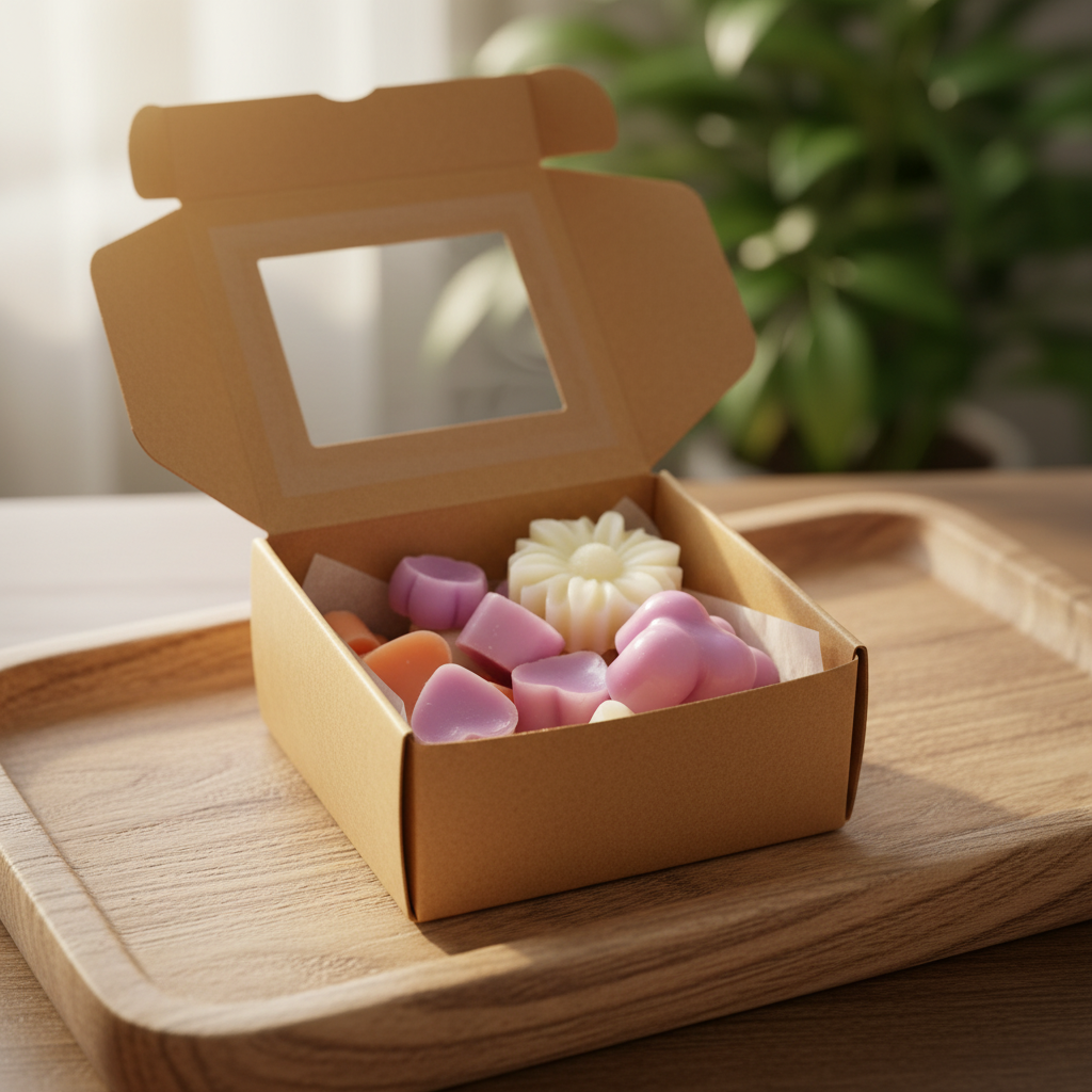 Wachsmelts Duftmelts *Vanille Baumwolle*