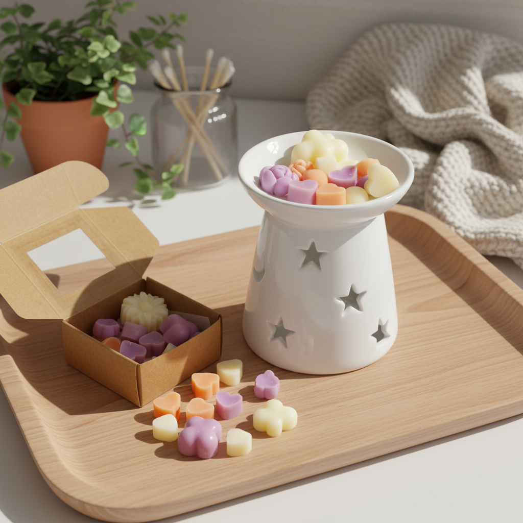 Wachsmelts Duftmelts *Vanille Baumwolle*