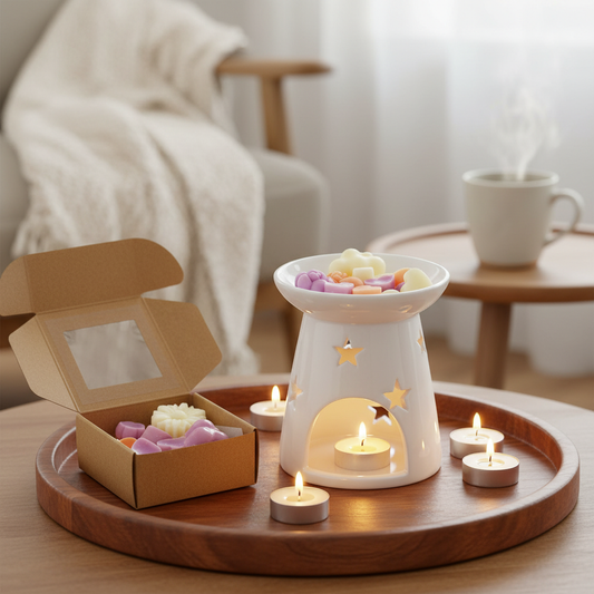 Wachsmelts Duftmelts *Vanille Baumwolle*