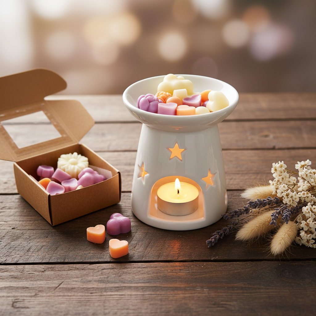 Wachsmelts Duftmelts *Vanille Baumwolle*