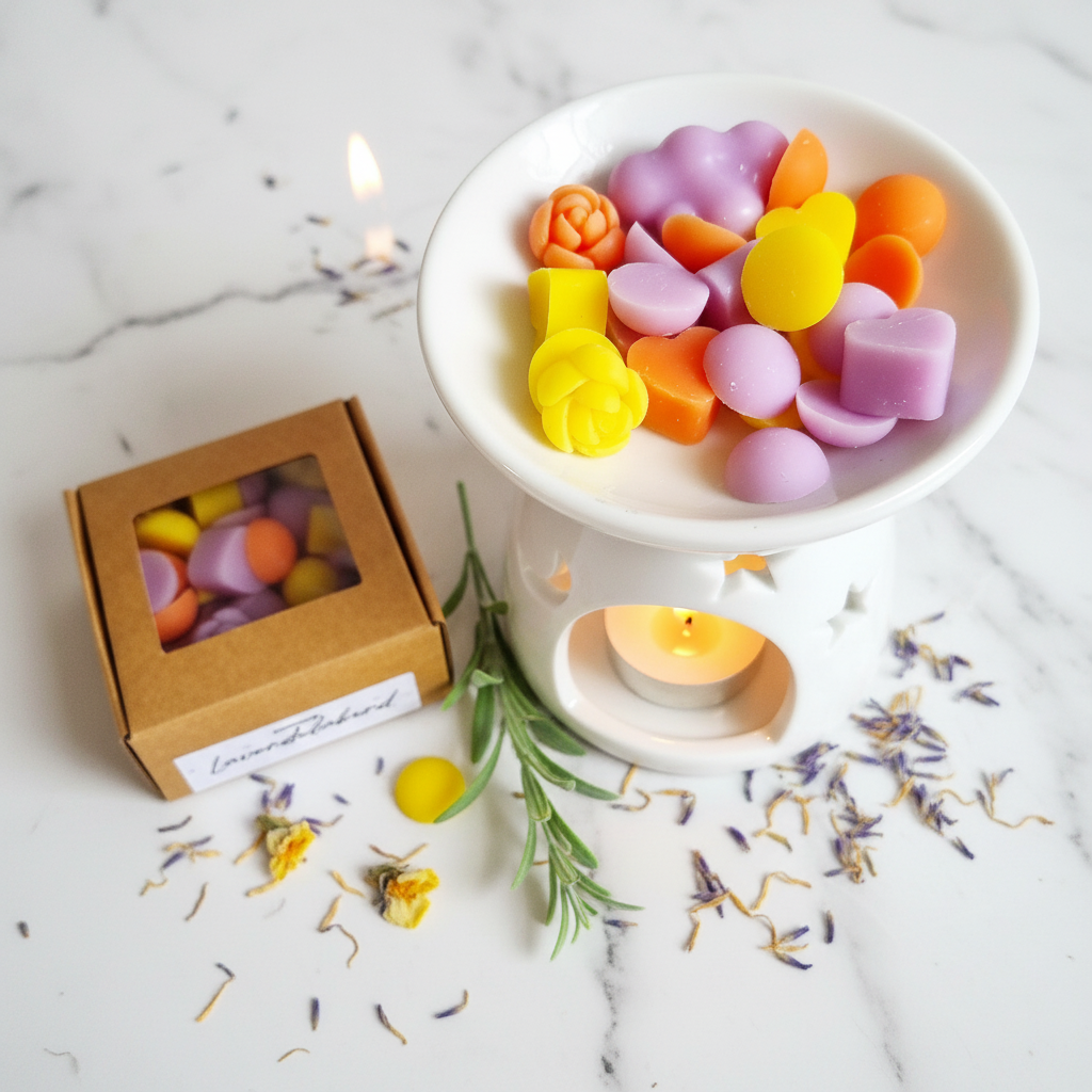 Wachsmelts Duftmelts *Lavendel*