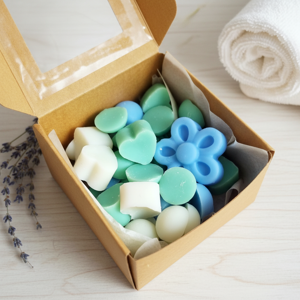 Wachsmelts Duftmelts *Apfel Eukalyptus*