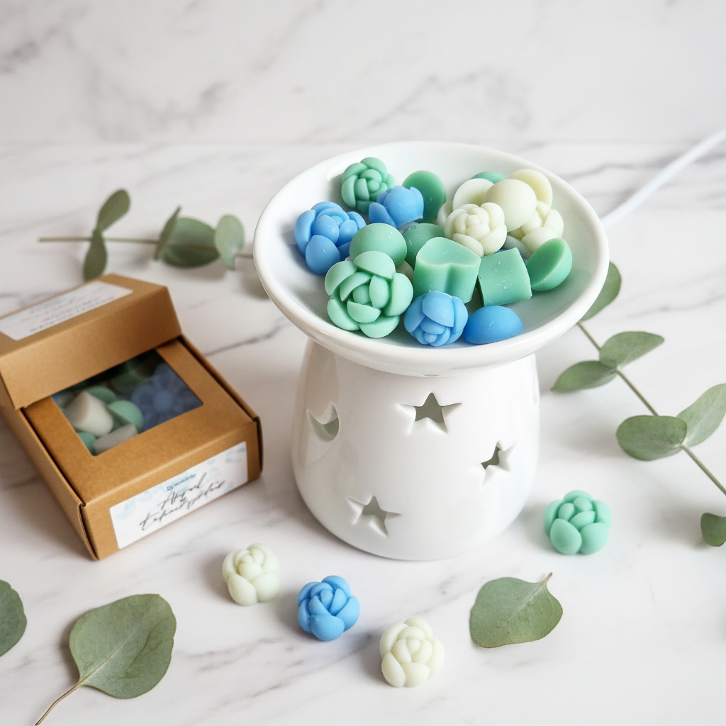 Wachsmelts Duftmelts *Apfel Eukalyptus*