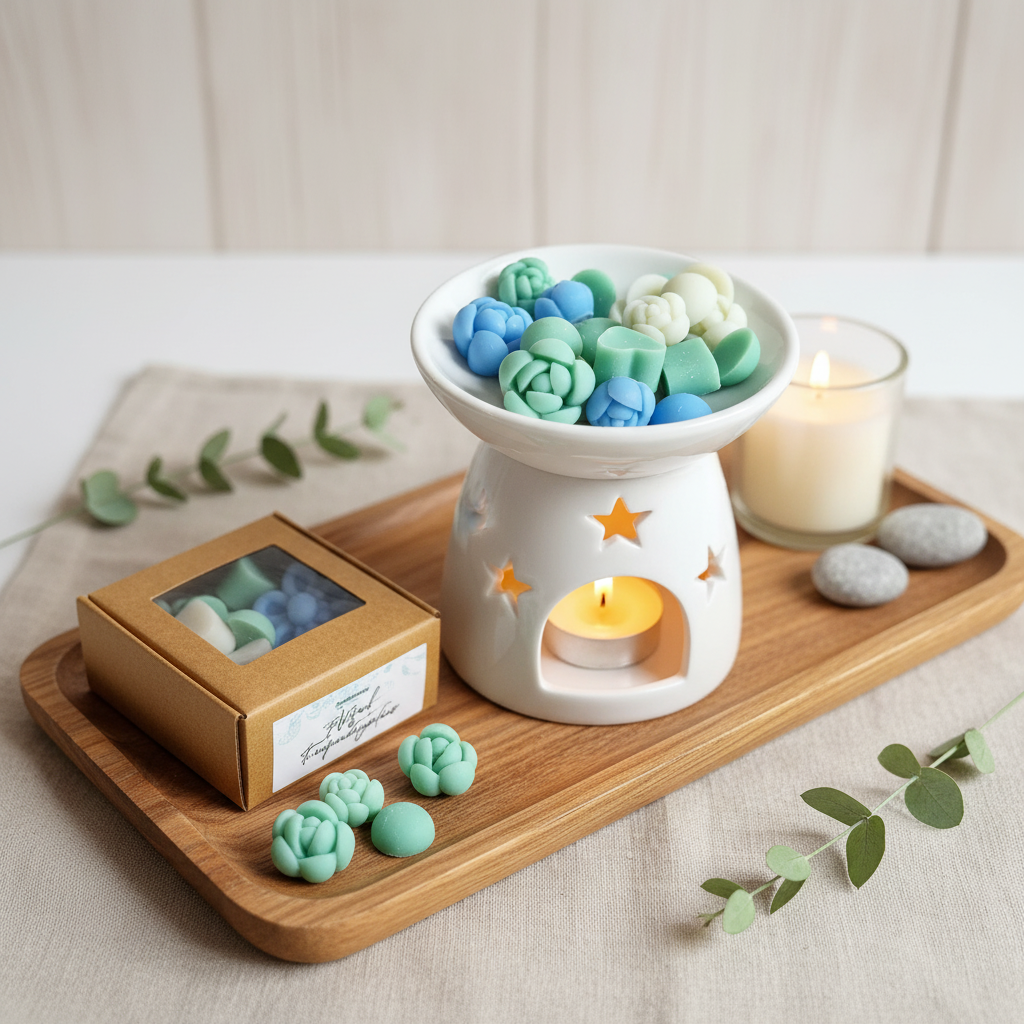 Wachsmelts Duftmelts *Apfel Eukalyptus*