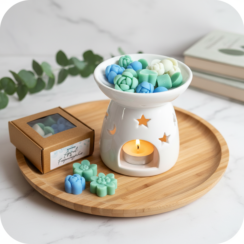 Wachsmelts Duftmelts *Apfel Eukalyptus*