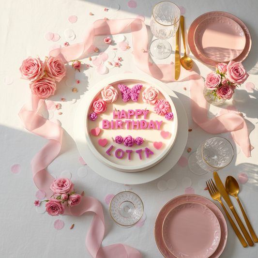 Kerze Geburtstag mit Namen