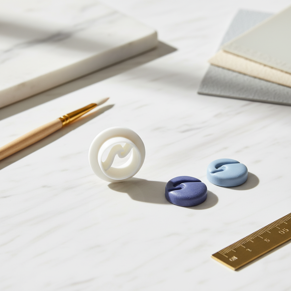 Polymer Clay Cutter -Welle-