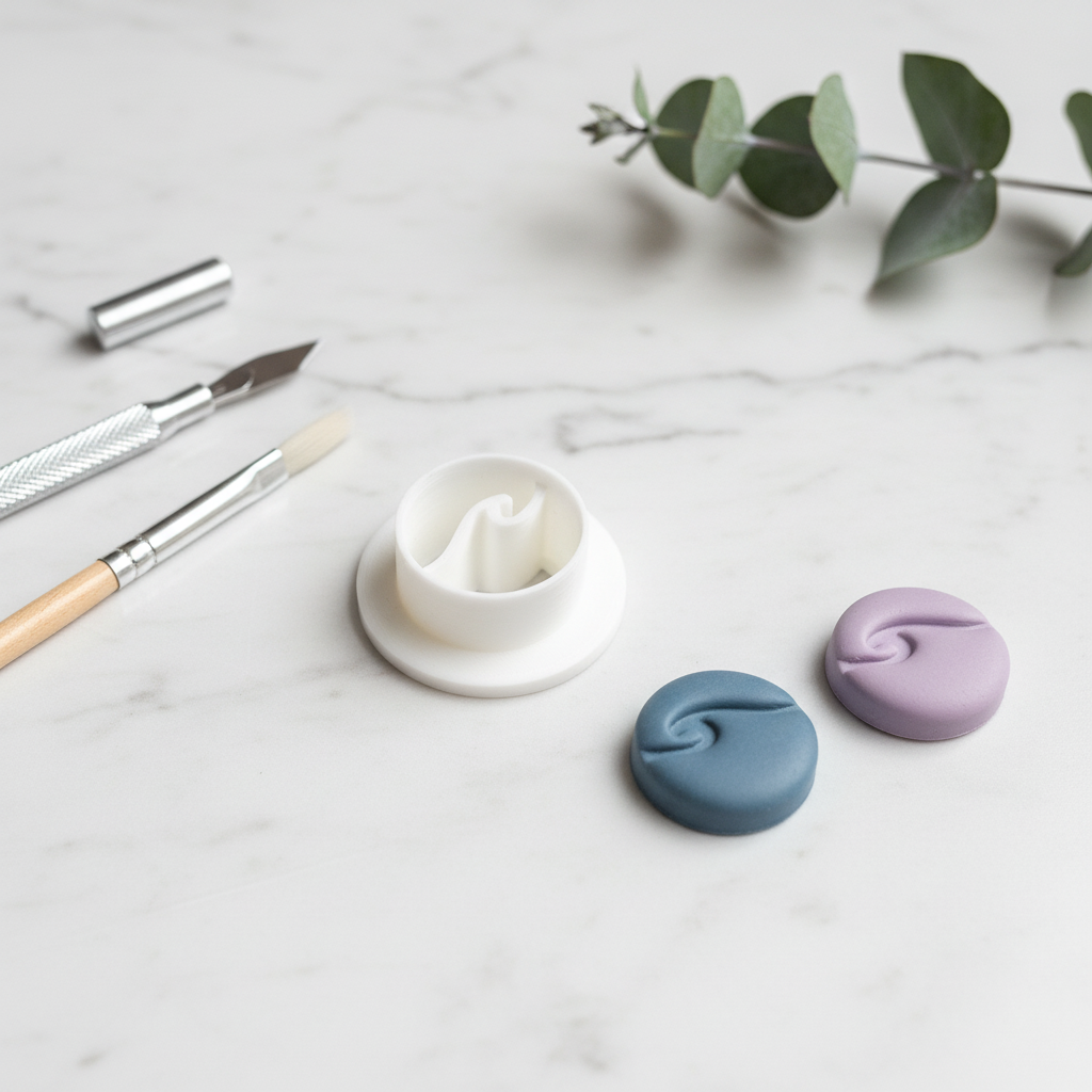 Polymer Clay Cutter -Welle-