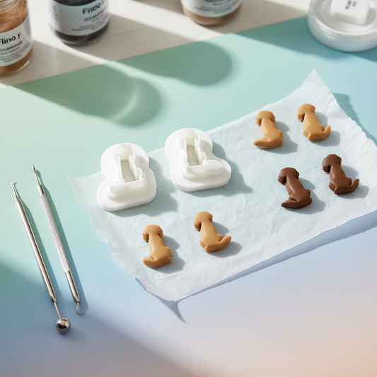 Polymer Clay Cutter -Hund-