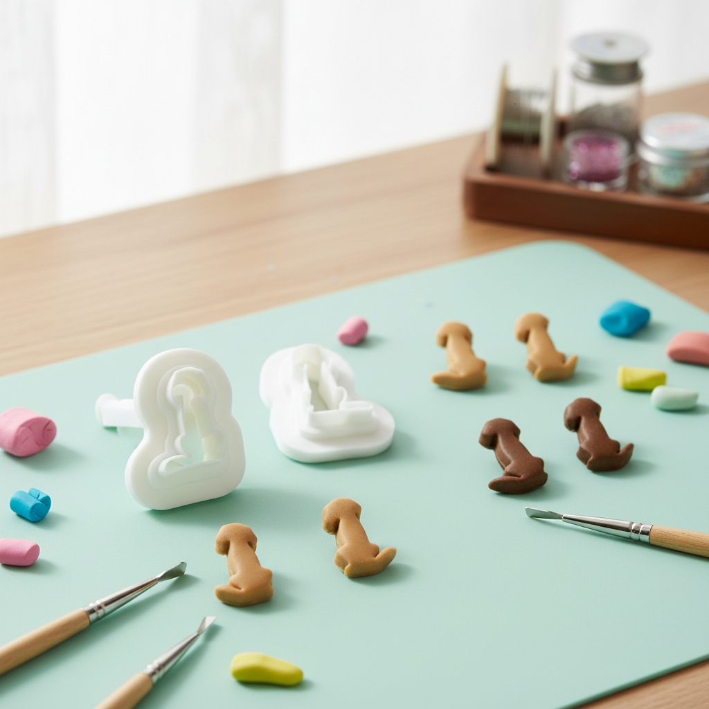 Polymer Clay Cutter -Hund-