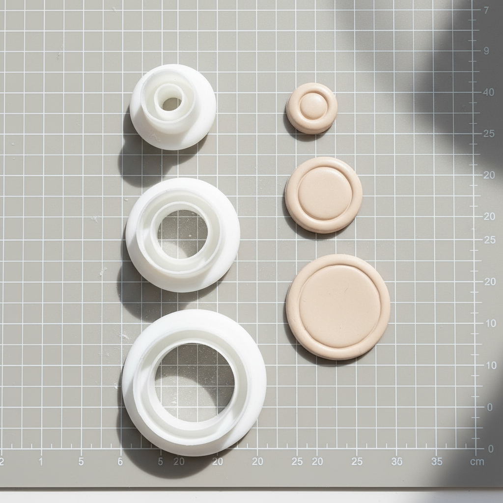 Polymer Clay Cutter -Kreis-