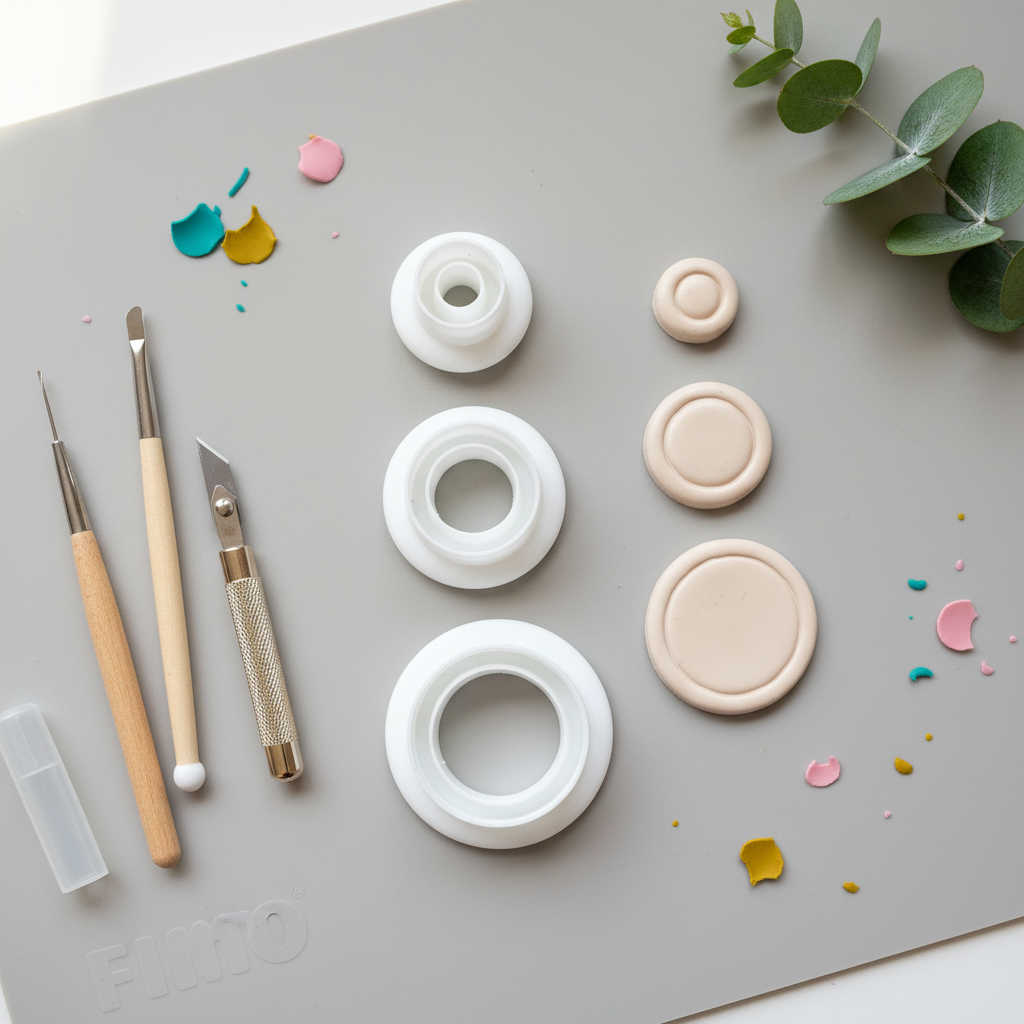 Polymer Clay Cutter -Kreis-