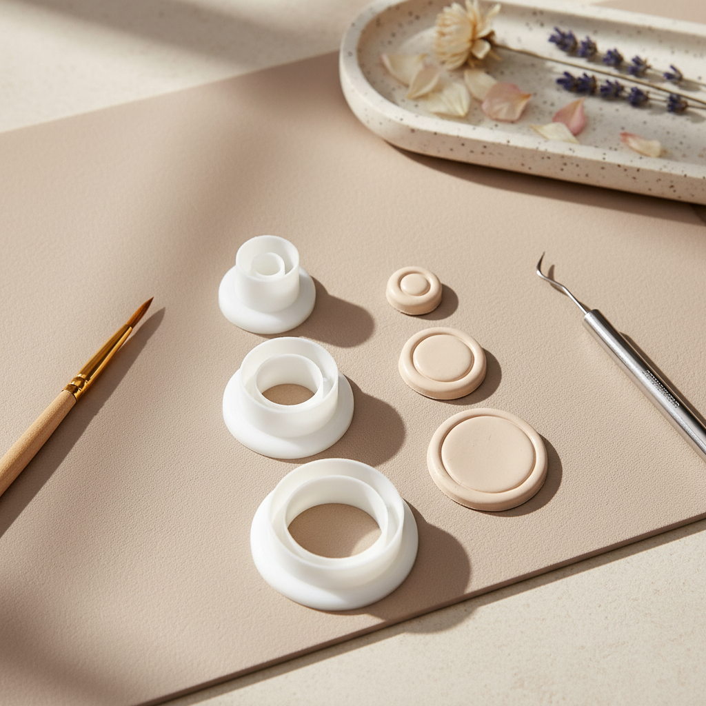 Polymer Clay Cutter -Kreis-