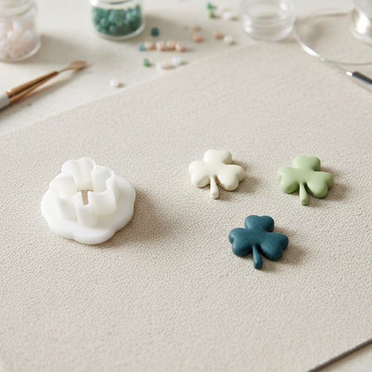 Polymer Clay Cutter -Kleeblatt-