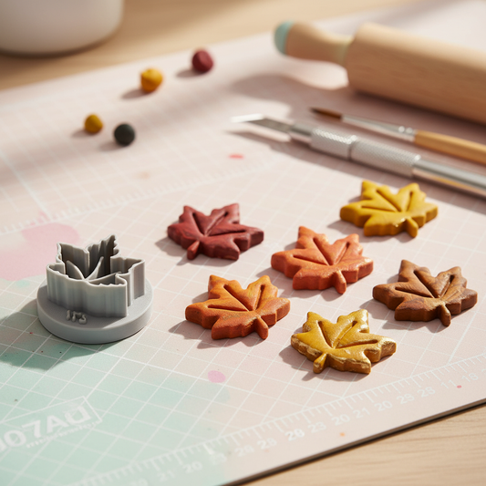 Polymer Clay Cutter -Ahornblatt-