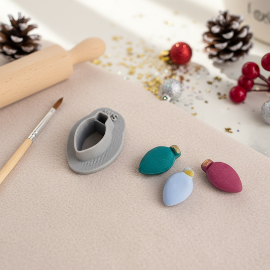 Polymer Clay Cutter -Weihnachtslicht-