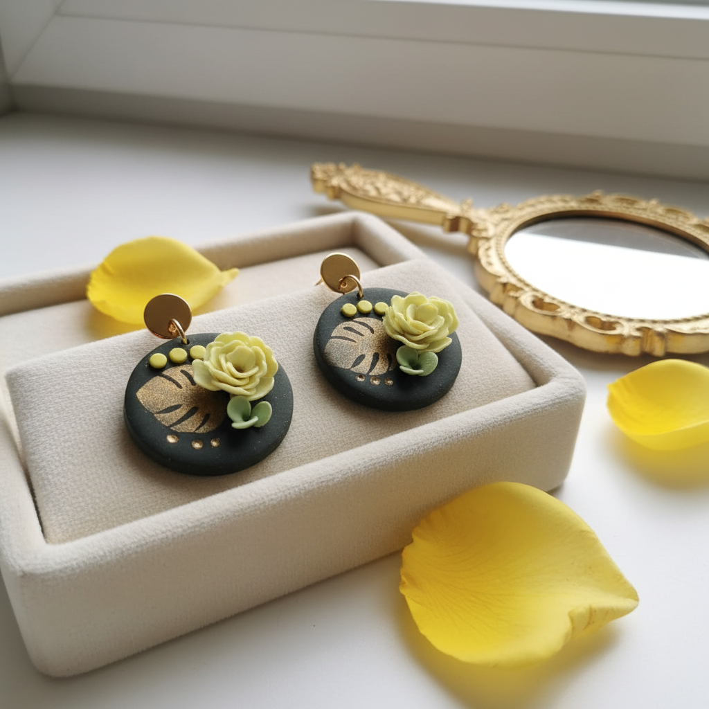 Blumen Ohrstecker