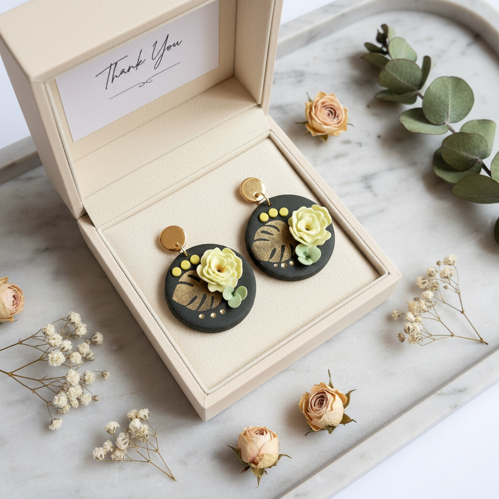 Blumen Ohrstecker