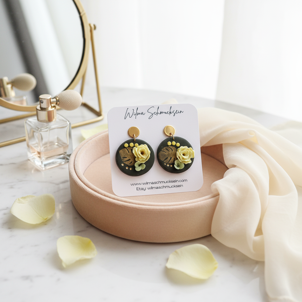Blumen Ohrstecker