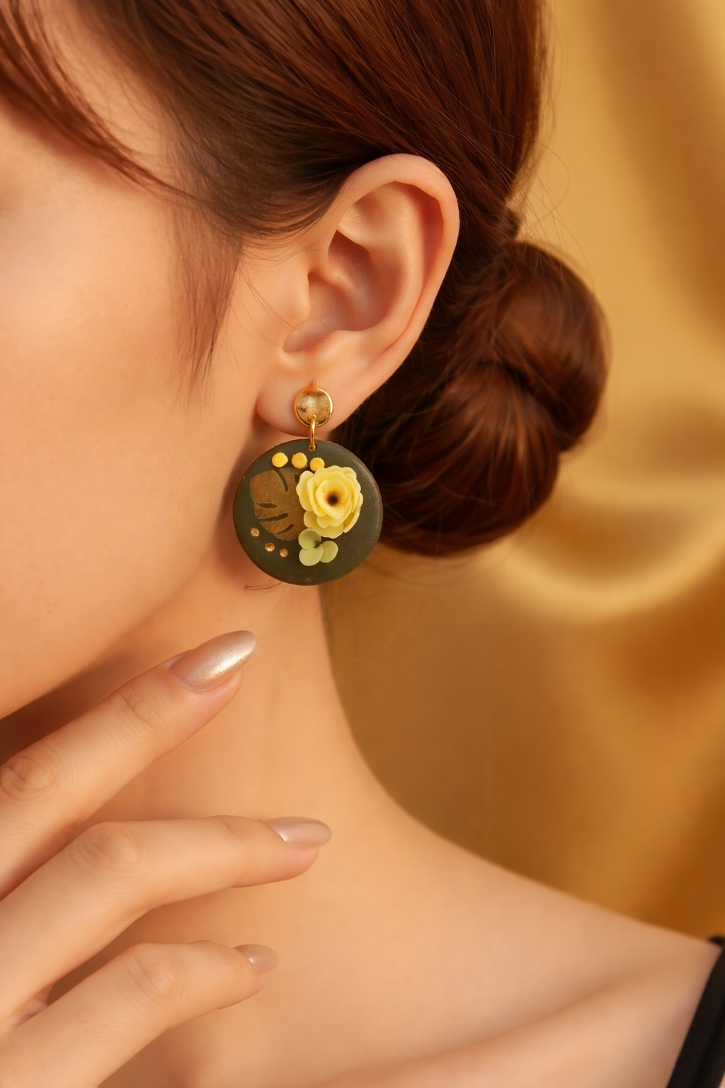 Blumen Ohrstecker