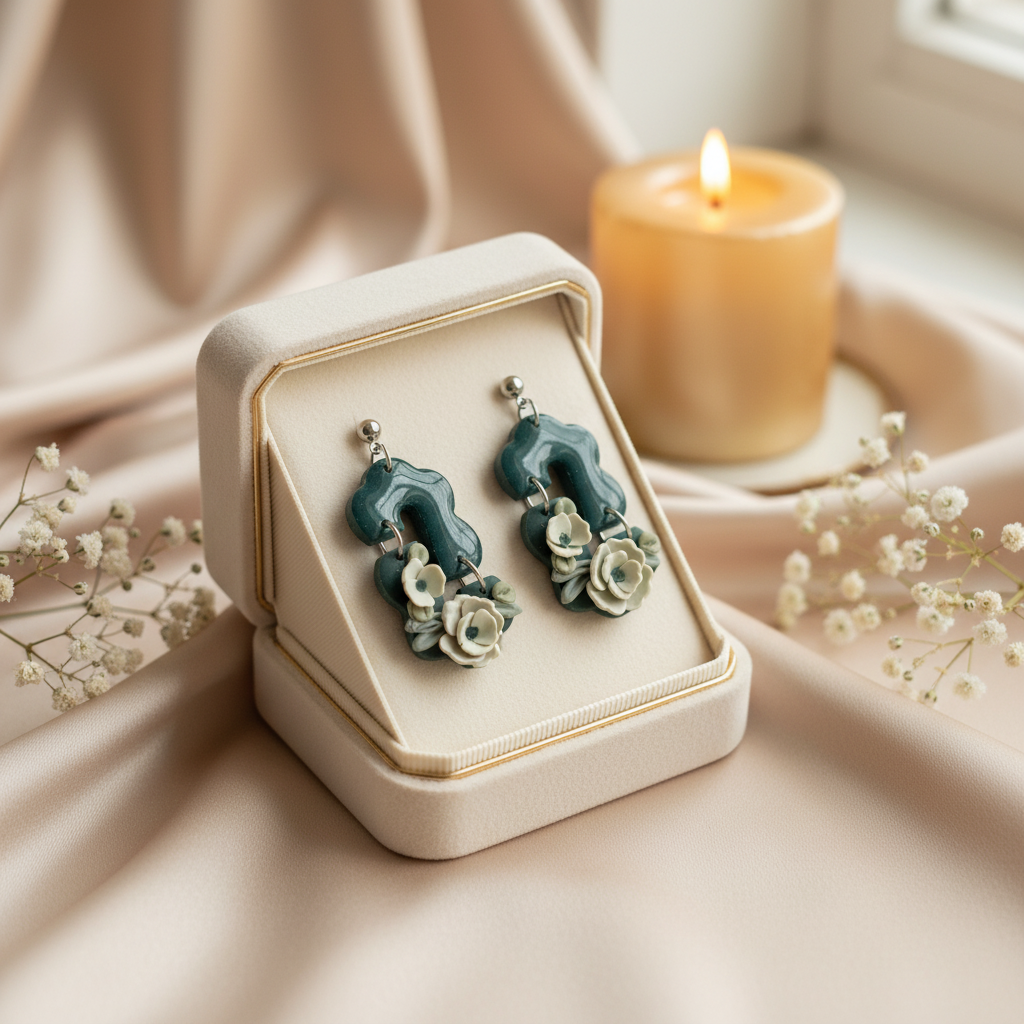 Blumen Ohrstecker