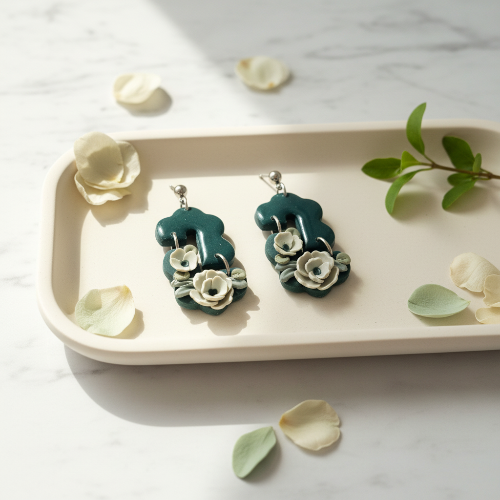 Blumen Ohrstecker