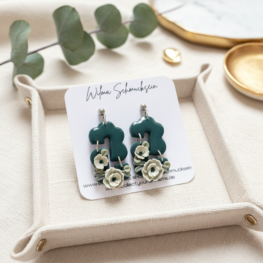 Blumen Ohrstecker