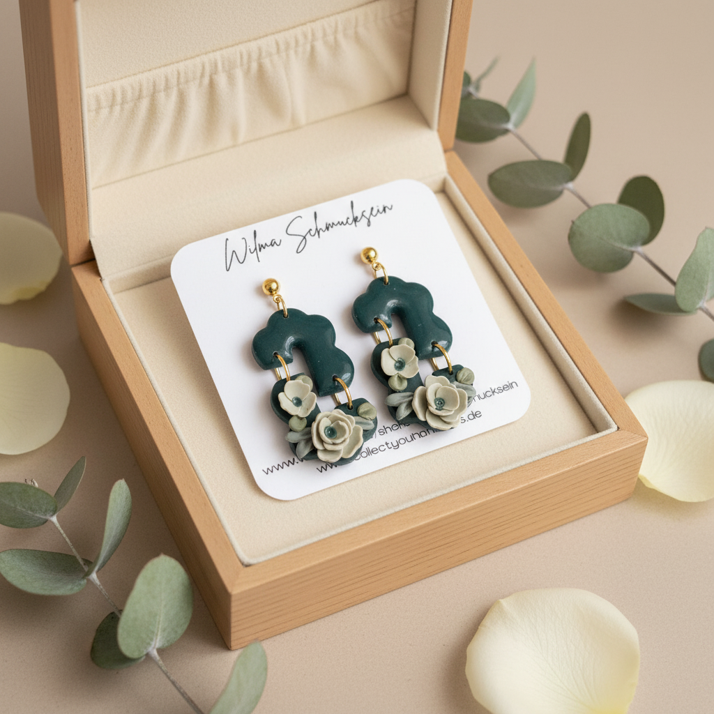 Blumen Ohrstecker