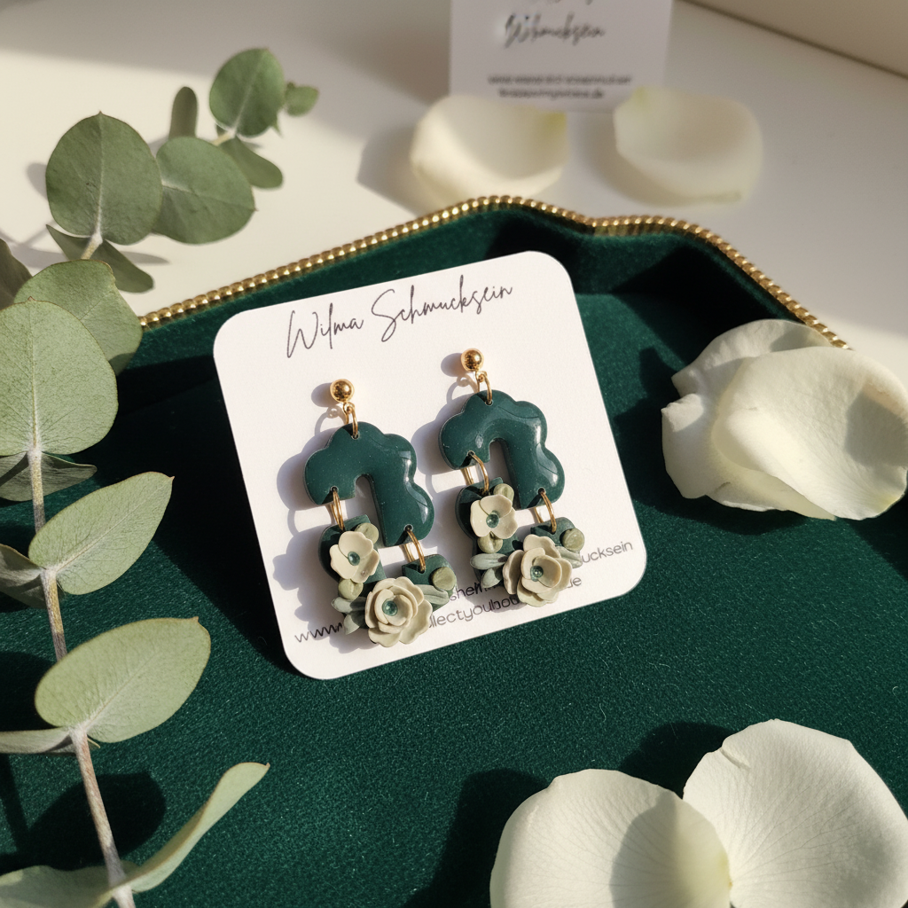 Blumen Ohrstecker