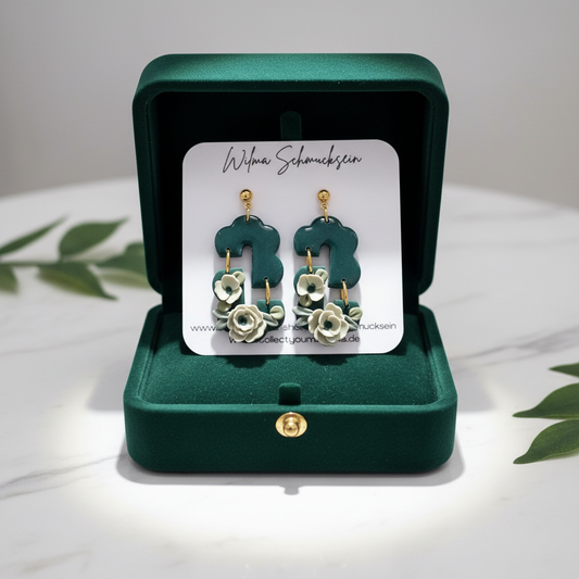 Blumen Ohrstecker