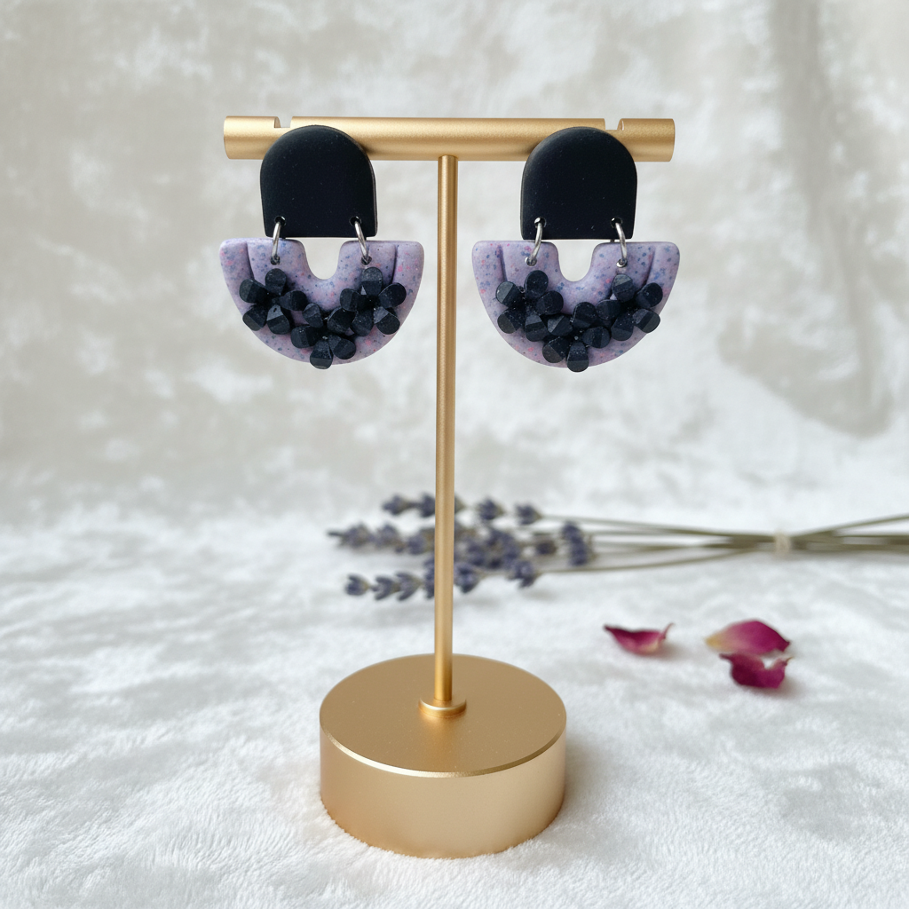 Ohrstecker mit  Blumen