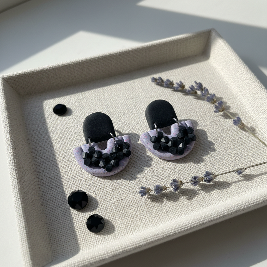Ohrstecker mit  Blumen