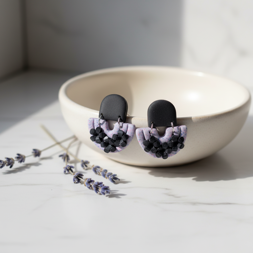 Ohrstecker mit  Blumen