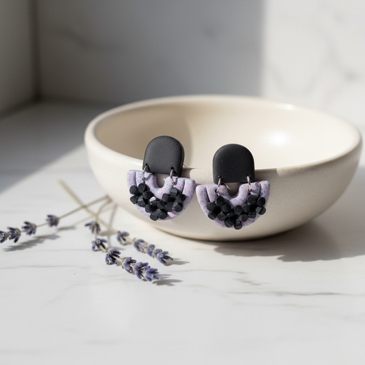 Ohrstecker mit  Blumen