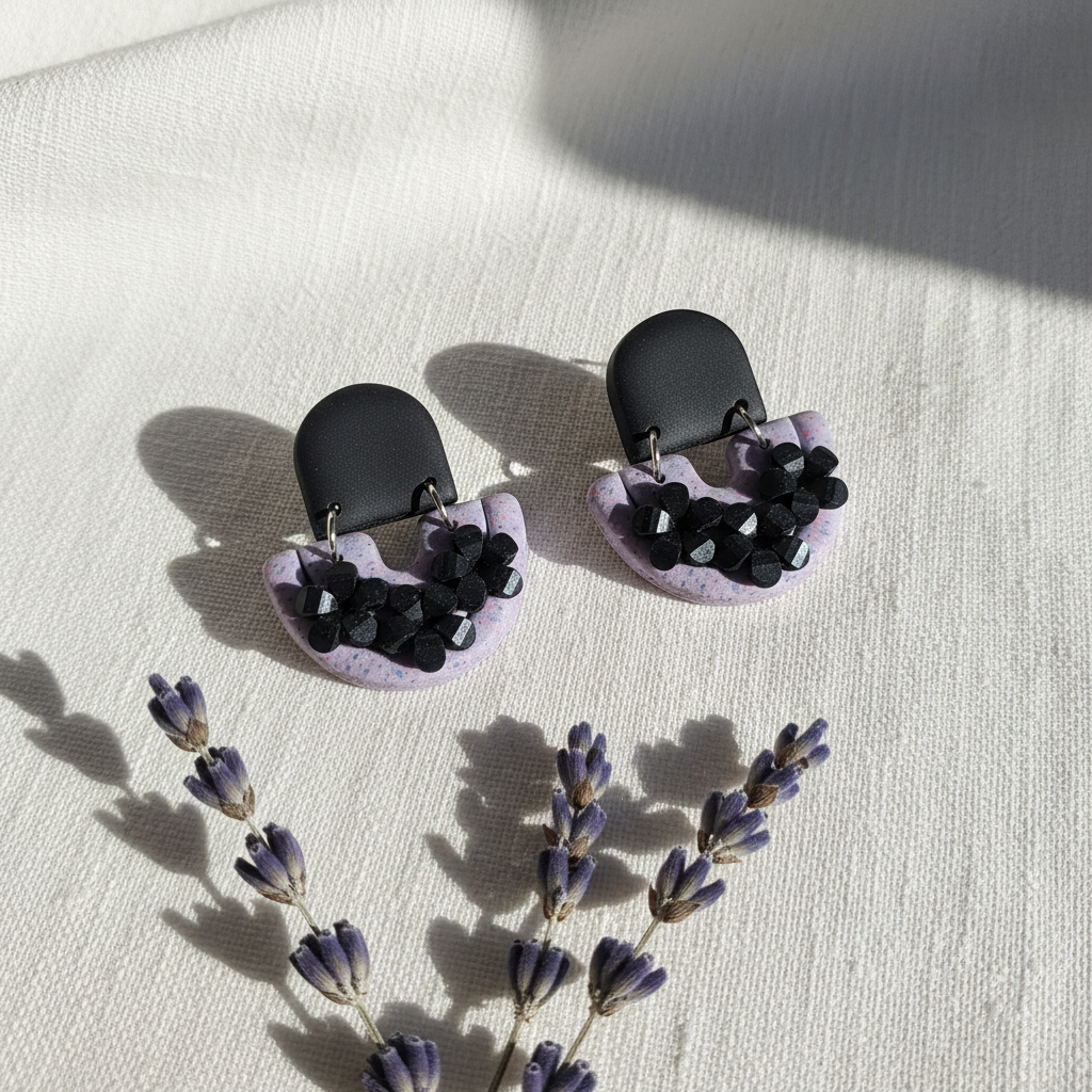 Ohrstecker mit  Blumen