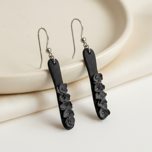 Ohrstecker mit  Blumen