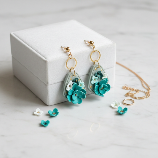 Blumen Ohrringe