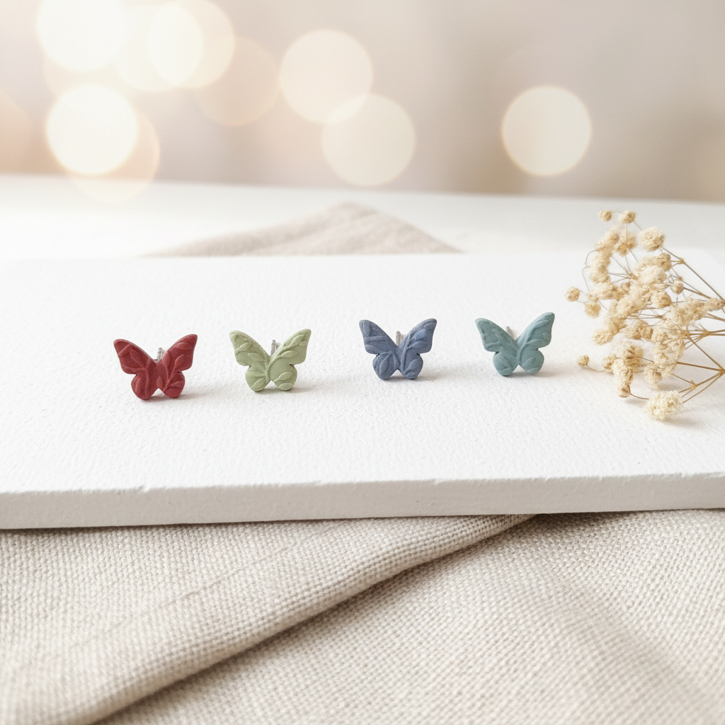 Schmetterling Ohrringe