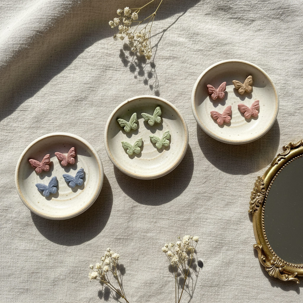 Schmetterling Ohrringe